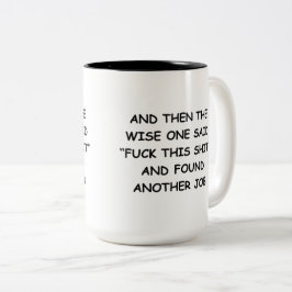 Boss Verlassend Tasse ist ein großartiges Abschied