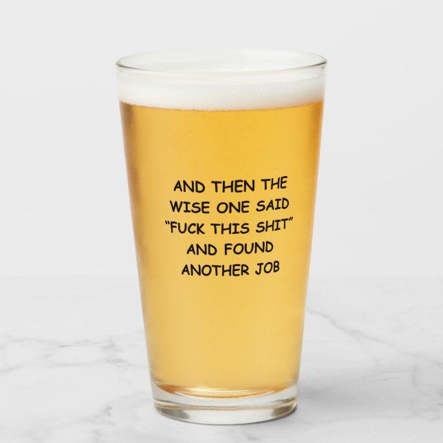 Boss Verlassend Tasse ist ein großartiges Abschied (Vorne (Gefüllt))