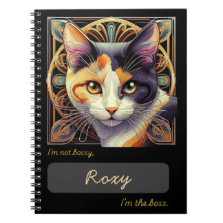 Boss Vibes Roxy Notebook Notizblock