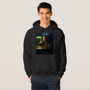 Boss w text men schwarz gekleidetes Sweatshirt
