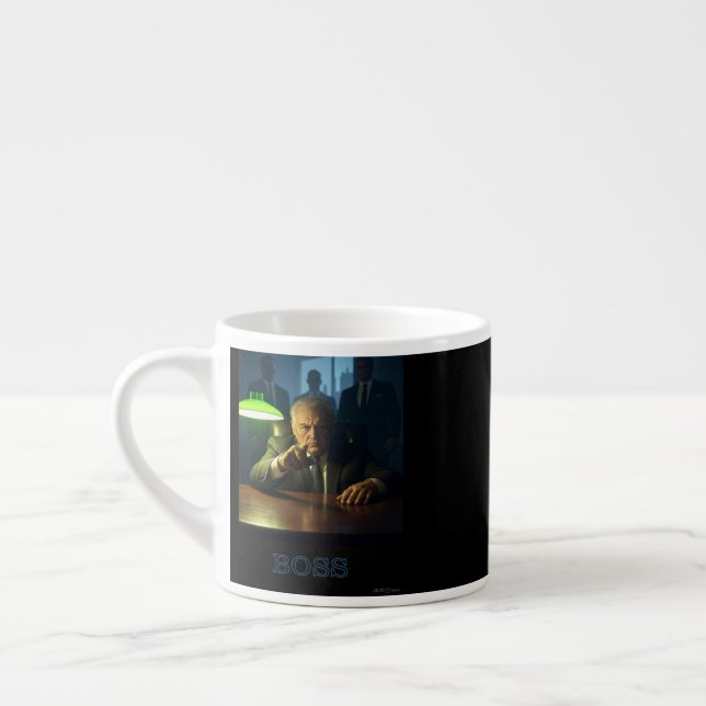 Boss w text right hand Espresso Tasse (Links)