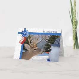 Boss Weihnachten