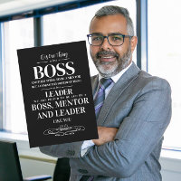 Boss-Wertkarte