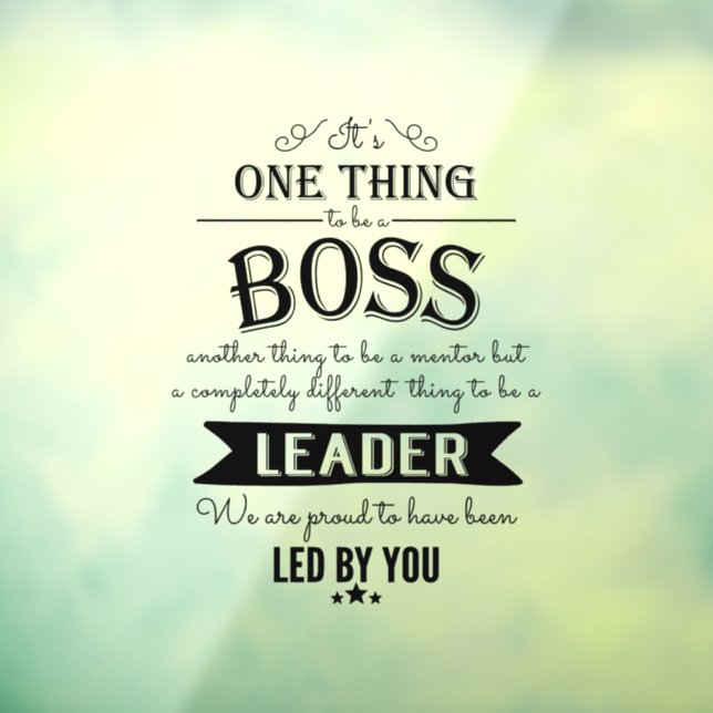 Boss Wertungs-Wochenendkarte  Fensteraufkleber (Blatt 3)