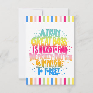 Boss-Wertungswoche Karte