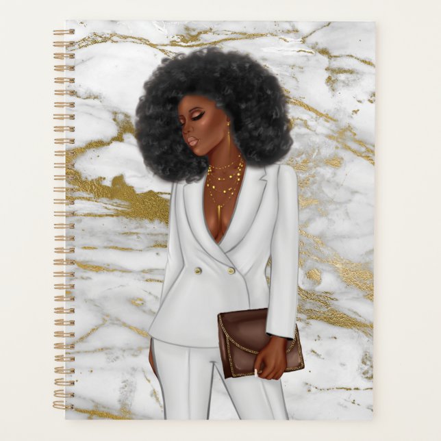 Boss Woman, CEO von Afrika Planer (Vorderseite)