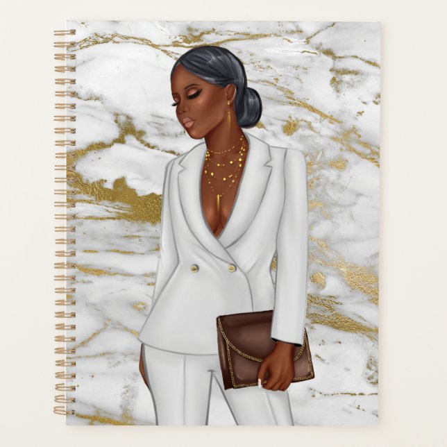 Boss Woman, CEO von Afrika Planer (Vorderseite)