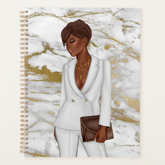 Boss Woman, CEO von Afrika Planer (Vorderseite)