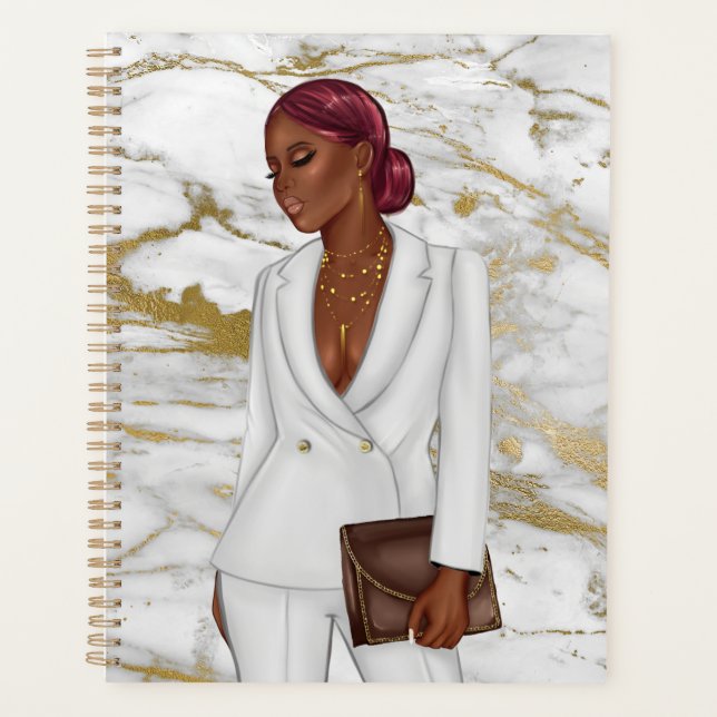 Boss Woman, CEO von Afrika Planer (Vorderseite)