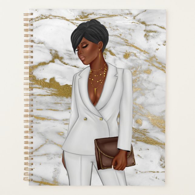 Boss Woman, CEO von Afrika Planer (Vorderseite)