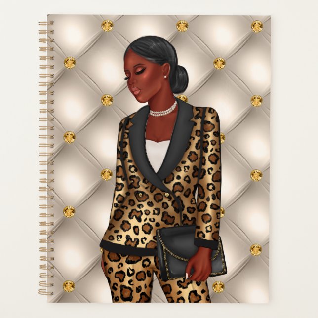 Boss Woman Planner, CEO von Afrika Planer (Vorderseite)