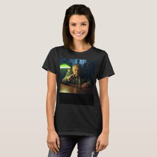 Boss Women Black T - Shirt