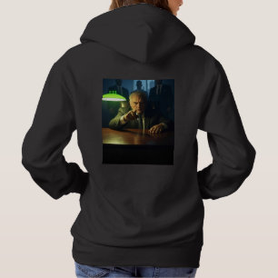 Boss Women Schwarz gekratztes Sweatshirt