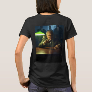 Boss Women Schwarzer T - Shirt zurück