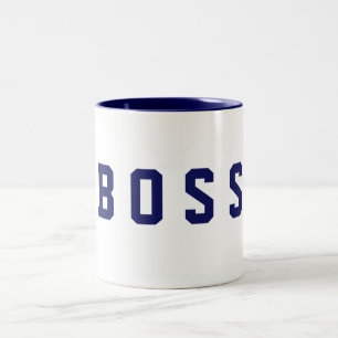 Boss Zweifarbige Tasse