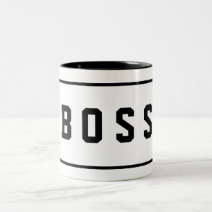 Boss Zweifarbige Tasse