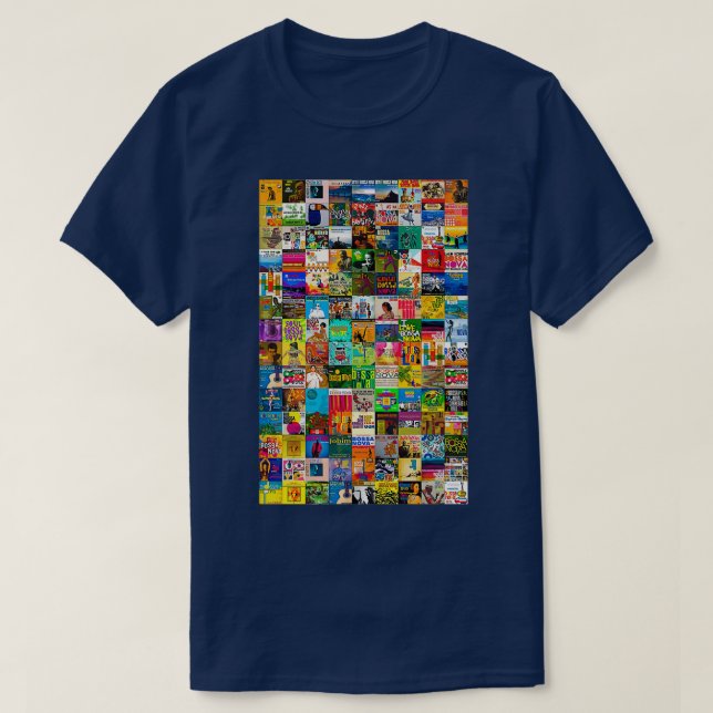 Bossa Nova Jazz Musics  T-Shirt (Design vorne)