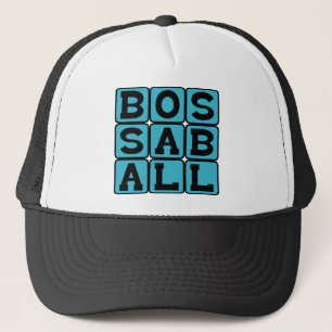 Bossaball, Sportart Truckerkappe
