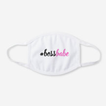 #bossbabe Boss Lady Pink Schwarz