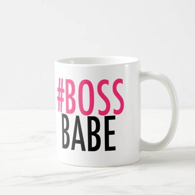 #BOSSBABE TASSE (Rechts)