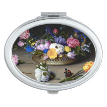 Bosschaert Blume Still Life Insekten Holländische