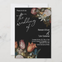 Bosschaerts "Blume in einem Glas" Die Hochzeit von