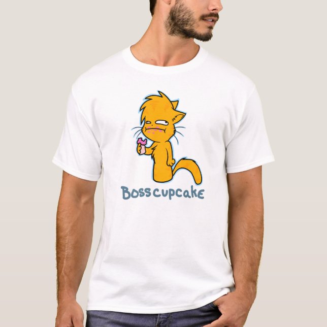 Bosscupcake T-Shirt (Vorderseite)