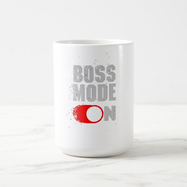 BOSSE-MODUS FÜR SHIRT KAFFEETASSE (Mittel)