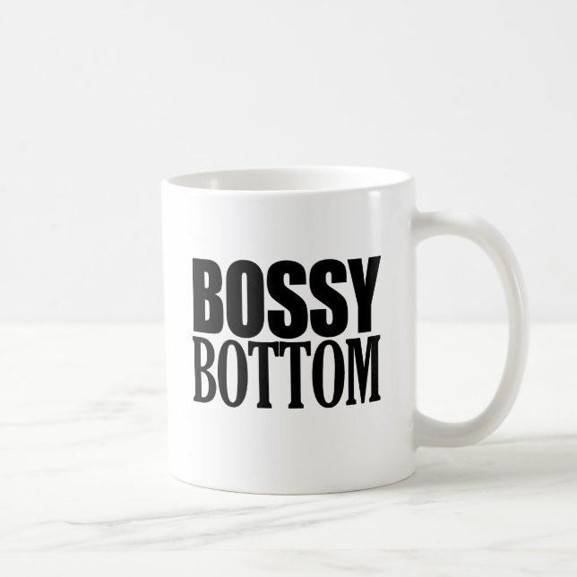 BOSSER BOTTOM KAFFEETASSE (Rechts)