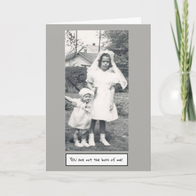 Bosses Day Karte (Vorderseite)