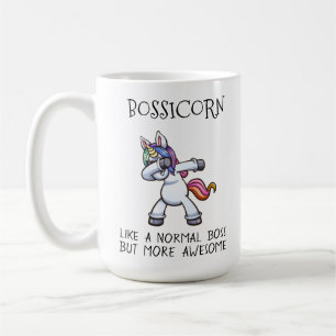 Bossicorn-Tasse wie ein normaler Boss, aber Phanta Kaffeetasse