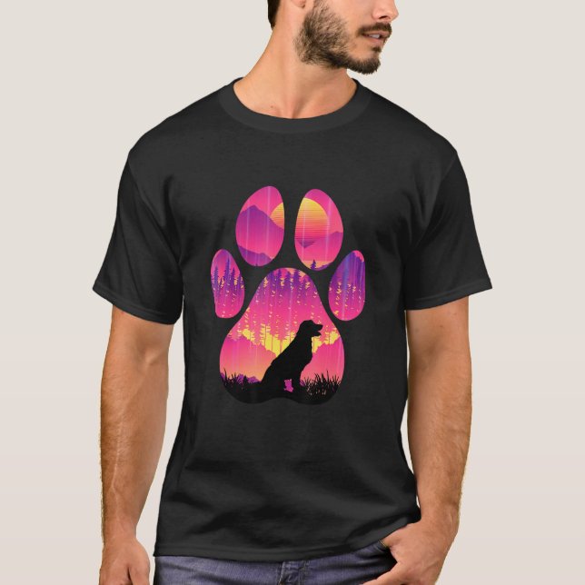 Bossie Paw Mom Dad Dog  Women Men T-Shirt (Vorderseite)
