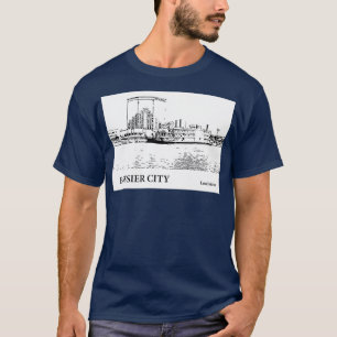 Bossier City Louisiana Hemd - 2 T-Shirt