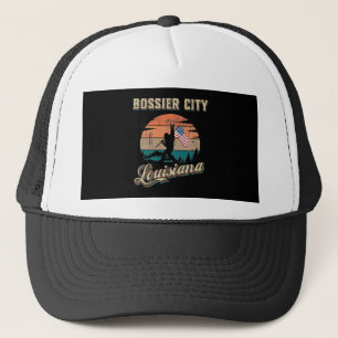 Bossier City Louisiana Truckerkappe