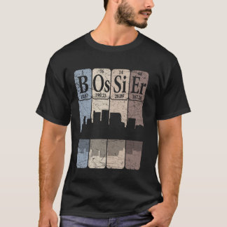 Bossier Periodische Tabellenelemente Bossier Louis T-Shirt