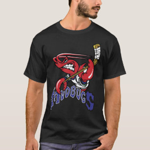 Bossier Shendeport Mudbugs Ice Hockey Classic T-Sh T-Shirt