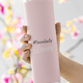 #Bosslady | Rosa | Kalligrafie | INDIVIDUELLE NAME Thermosbecher