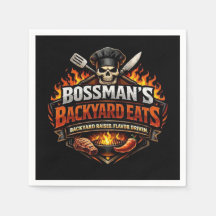 Bossmans Hinterhof-Essen