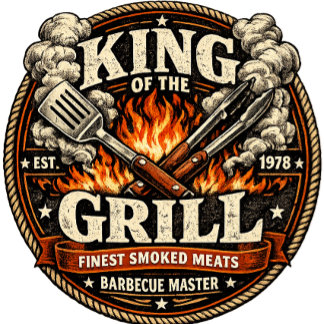 Bossmans King Of The Grill T-Shirt