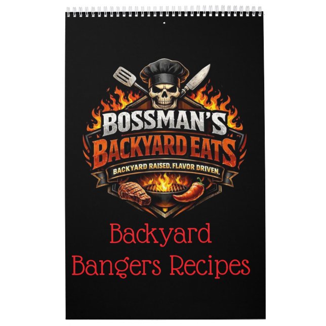 Bossmans Rezepte für Hinterhof-Würstchen Kalender (Titelbild)