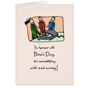 Boss's Day Funny Büro Humor
