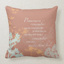 Boss's Day Wild Blume Silhouetten auf Brown