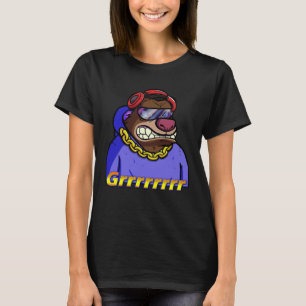 Bossy Bear Club NFT Non Fungible Artwork Grorr wäc T-Shirt