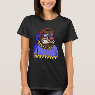Bossy Bear Club NFT Non Fungible Artwork Grorr wäc T-Shirt