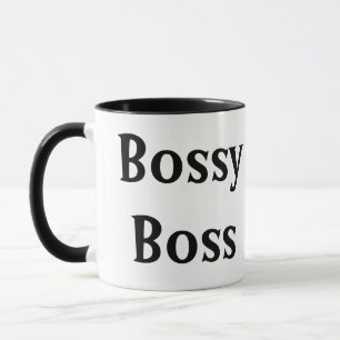 BOSSY BOSS-Tasse Tasse