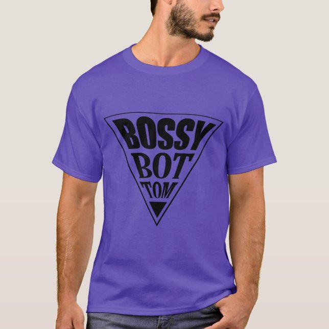 BOSSY BOTTOM PRIDE T-Shirt (Vorderseite)