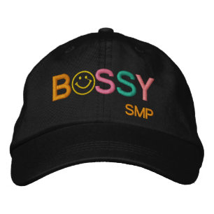 BOSSY Cap by SRF Bestickte Baseballkappe