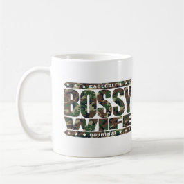 BOSSY EHEFRAU - ich trage die festen Yoga-Hosen, Tasse