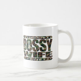 BOSSY EHEFRAU - ich trage die festen Yoga-Hosen, Tasse