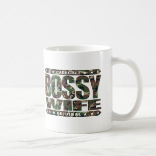 BOSSY EHEFRAU - ich trage die festen Yoga-Hosen, Tasse